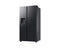 Samsung RS70F66KCFEF - Amerikaanse koelkast - 635 liter - RVS matzwart - Smart bediening