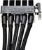 be quiet! SATA power cable - 720mm 4x SATA - Zwart