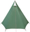 vidaXL - Tent - 3-persoons - waterdicht - groen