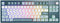 Montech Mkey TKL Freedom - Mechanisch Toetsenbord - Gateron G Pro 2.0 Brown - Qwerty US