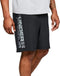 Under Armour Woven Graphic Wordmark - Sportbroek Heren - Zwart - Maat S