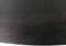 StarFurn Eettafel Brandy Zwart 160cm Ovaal