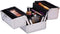 Zilveren Make-up Koffer - 5 Compartimenten - Aluminium