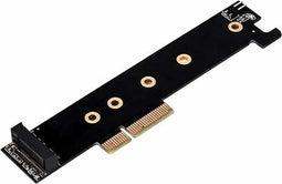 Silverstone SST-ECM26-V2 - HDD/SSD Controller - PCI-e 4.0 x4 - 31mm hoog