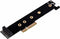 Silverstone SST-ECM26-V2 - HDD/SSD Controller - PCI-e 4.0 x4 - 31mm hoog