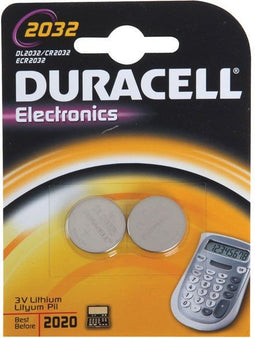 Duracell DL2032B2 - Knoopcelbatterij - 3V - Grijs