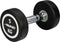 Avento Dumbbell - Halter 5 kg - Staal met grip - Zwart