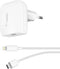 Belkin BOOST↑CHARGE™ 20 W USB-C - Power delivery wandlader + USB-C/Lightning-kabel - Wit