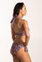Cyell PRETTY PAISLEY - Bikinitop Halter met Beugel - Niet voorgevormd - Paars
