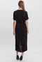 Vero Moda VMVICA S/S Shirt Dress GA Noos - Dames Jurk - Korte mouwen V-hals met ceintuur