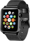 Just in Case Apple Watch (38/40/41mm) - Milanees Bandje - Roestvaststaal - Zwart