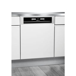 Bauknecht OBBC Ecosilent 7540 - Gedeeltelijk geïntegreerde vaatwasser - 14 couverts - Kleur roestvrij staal