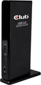 Club 3D SenseVision CSV-3242hD - USB 3.1 Gen 1 Dual Display Docking Station - 2x HDMI DVI-D