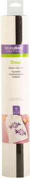 Cricut Iron-On met Glitters 30x30cm – Basics (6 vellen)