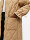 OBJECT OBJLINE LONG QUILTED JACKET NOOS - Jas - Lang - Maat 38