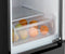 Tomado TCR1420B - Koel-vriescombinatie - 173 liter - Energieklasse D - Zwart