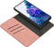 iMoshion Hoesje Geschikt voor Samsung Galaxy S20 FE Hoesje Met Pasjeshouder - iMoshion Uitneembare 2-in-1 Luxe Bookcase - Roze