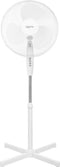 Sygonix Staande ventilator 45 W (Ø x h) 430 mm x 1250 mm Wit