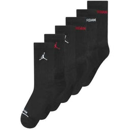 Jordan JHB - Sportsokken - 6PK - Zwart (6 stuks)
