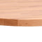 vidaXL - Tafelblad - rond - Ø40x2,5 - cm - massief - beukenhout