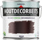 Hermadix Houtdecor Verfbeits dekkend - 2,5 liter - 610 Bruin