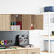 vidaXL - Garagewandkasten - 2 - st - Spaanplaat - Sonoma - eikenkleurig