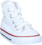 Converse Meisjes Sneakers Ctas Hi Kids - Wit - Maat 26