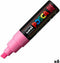 Markeerstiften POSCA PC-8K Roze 6 Stuks