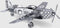Metal Earth Modelbouw 3D Mustang P51 - Metaal