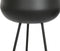 Plantenbakkenset DKD Home Decor 34 x 34 x 70 cm Zwart Metaal