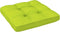 vidaXL - Palletkussen - 50x50x12 - cm - stof - heldergroen