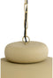 Light & Living Neiva - Hanglamp - Ø46cm - Modern - Bruin-grijs