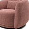 Rivièra Maison Draaibare fauteuil Leonardo, Koraalroze