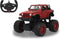 Rastar Rc Jeep Wrangler Jl 1:14 Jongens 2,4 Ghz Rood