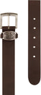 Petrol Industries - Heren Leren Riem - Bruin - Maat 105