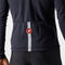 Castelli FONDO 2 Fietsshirt LIGHT BLACK/WHITE REFLEX - Mannen - maat XXL
