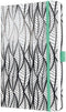 Sigel notitieboek Jolie - WHITENED LEAVES - A5 - hardcover - 174 pagina's - gelinieerd - 80 grams - SI-JN323