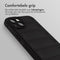 imoshion Hoesje - Geschikt voor iPhone 13 - EasyGrip Backcover - Zwart