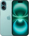 Apple iPhone 16 - Blauwgroen - 128 GB - Fysieke simkaart + eSIM
