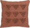 In The Mood Collection Lander Sierkussen - L45 x B45 cm - Roest
