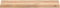vidaXL - Tafelblad - rechthoekig - 60x20x2 - cm - massief - acaciahout