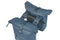 Basil Brooklyn - Dubbele fietstas - 41 Liter - Waterdicht - Incl. MIK adapterplaat - Gerecycled materiaal - blauw