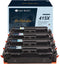 G&G GS-H415X-4P - Toner - 18.000 pagina's - Cyaan Geel Magenta Zwart