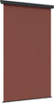 vidaXL - Balkonscherm - 165x250 - cm - bruin