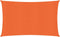 vidaXL - Zonnezeil - 160 - g/m² - 2x4 - m - HDPE - oranje