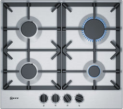 Neff T26DS49N0 - Gaskookplaat 60cm - FlameSelect™ - Roestvrijstaal