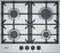 Neff T26DS49N0 - Gaskookplaat 60cm - FlameSelect™ - Roestvrijstaal