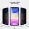SoSkild iPhone 11 Pro Max Crystal Glass Privacy