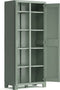 Planet Outdoor multispace opbergkast - 44x80x182cm - Licht grijs