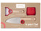 Opinel Le Petit Chef Kinderkeukenset - 3-delig - Kinderkoksmes (11cm), Vingerbeschermer, Dunschiller